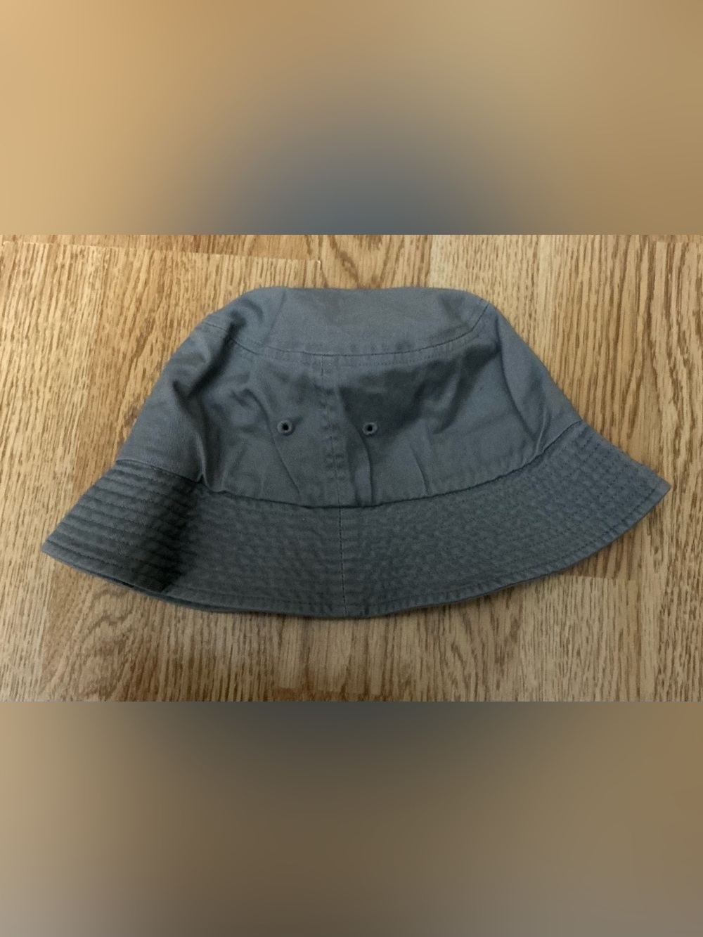 Unisex Grey Cotton Bucket Hat From Sportsman - One Size Fits Most - New
